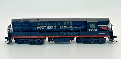 N Scale Atlas #49535 Train Master "Southern Pacific" #4802 Loco Decoder Ready - Picture 5 of 9