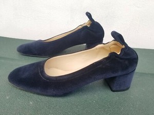dark navy flats