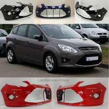 STOßSTANGE VORNE LACKIERT IN WUNSCHFARBE NEU für Ford C-MAX 2010-2015 PDC/SRA