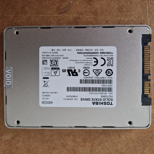 Unidad de estado sólido 2,5" SSD 60 GB 64 GB 120 GB 128 GB 160 GB 240 GB 256 GB 500 GB 512 GB - Imagen 8 de 17