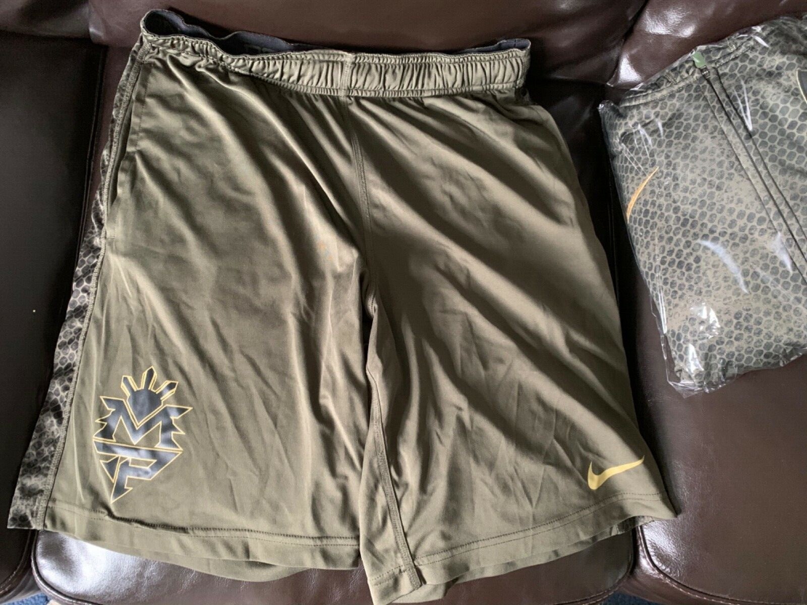 manny pacquiao nike shorts