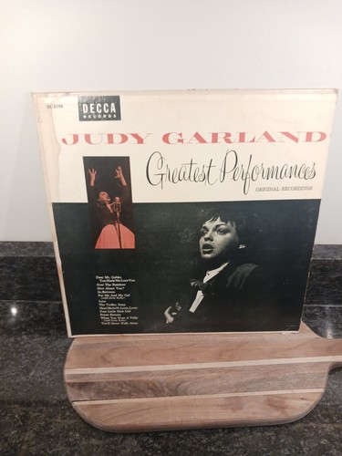 Judy Garland, Greatest Performances, DL 8190, 12” Vinyl - Bild 1 von 8