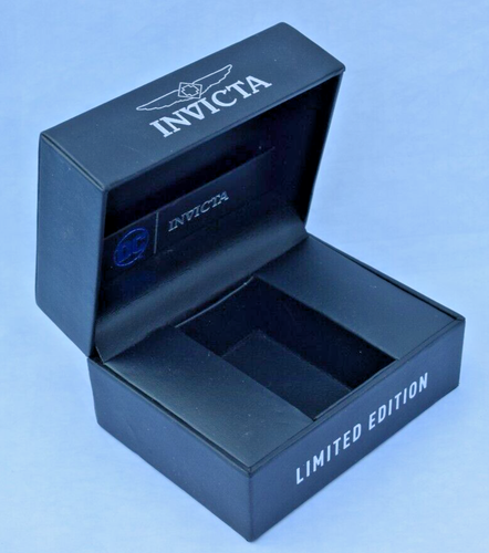 Invicta DC Limited Edition Watch Box - No Watch - Picture 2 of 13