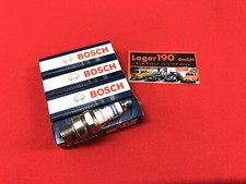 4 Zündkerzen BOSCH W8 AC, W8AC, VW Käfer, Bus T1, T2 Kurzgewinde 12,7mm (2015)