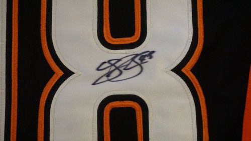 Anaheim Ducks Erwachsene XL Logan Shaw signiert authentifiziert Trikot - Bild 2 von 3
