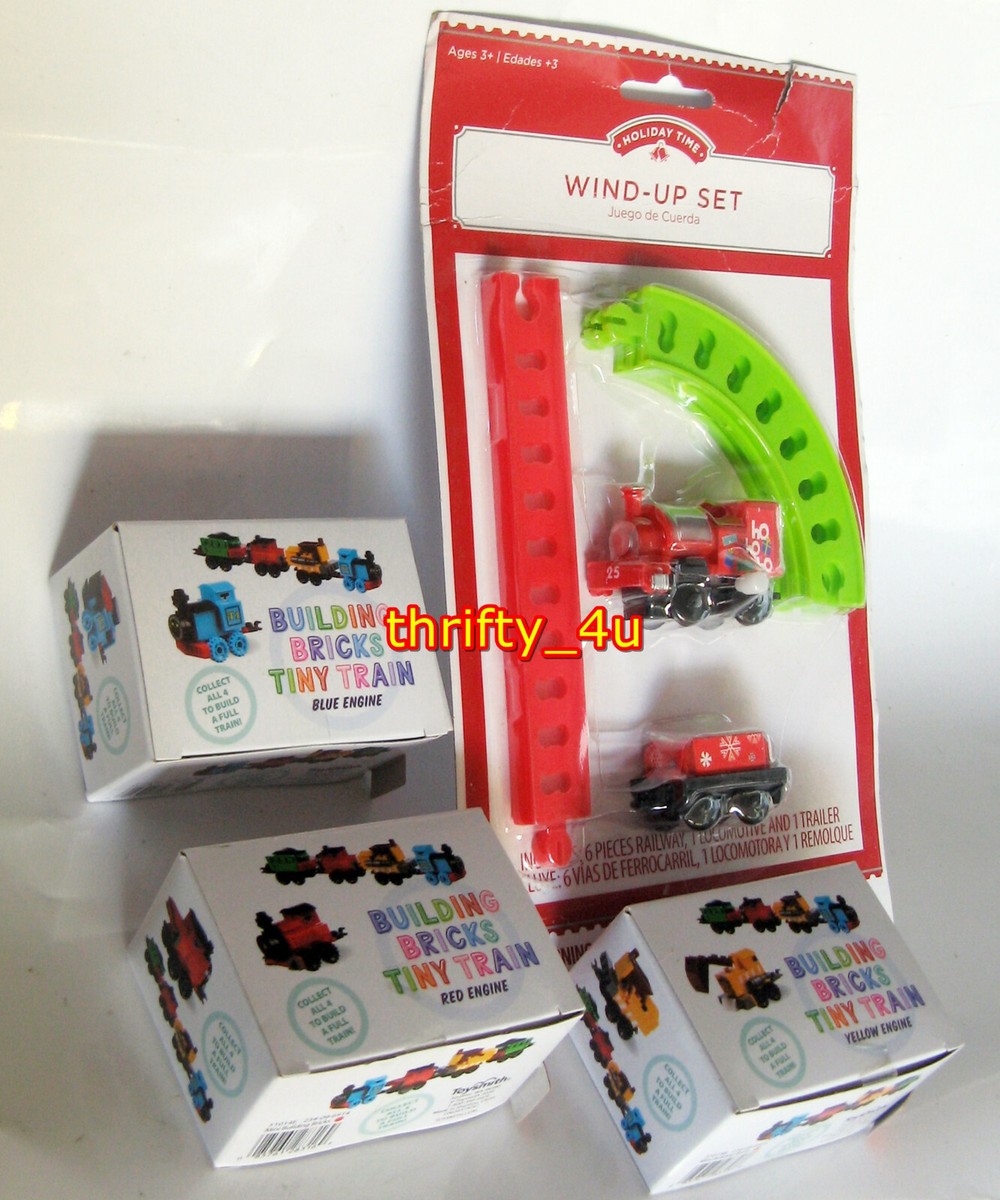 Building bricks tiny train hotsell