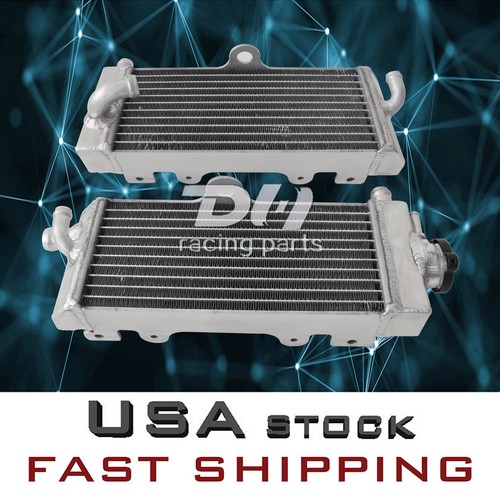 Aluminum Motorcycle Radiator kit YZ 125 For 1996-2001 1998 199 2000 Yamaha YZ125 - Picture 3 of 3