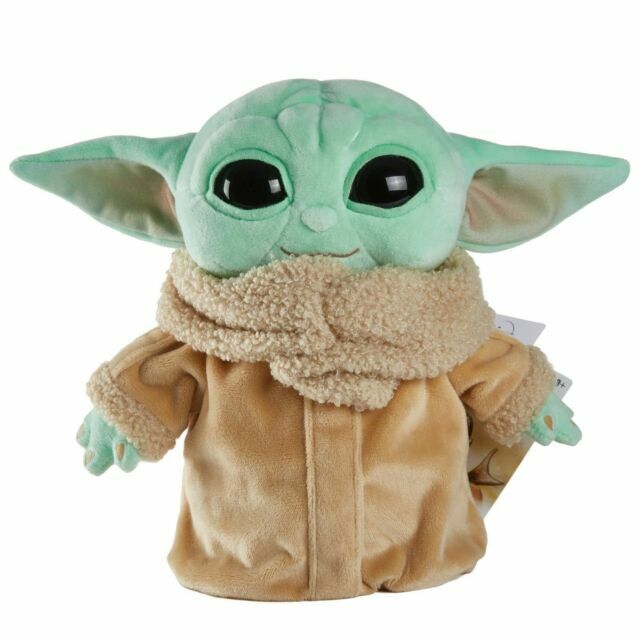 PELUCHE ELECTRONICO BABY YODA DISNEY