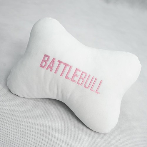 NEW BattleBull Combat X Gaming Chair - White/Pink BB-658809 - Picture 21 of 21
