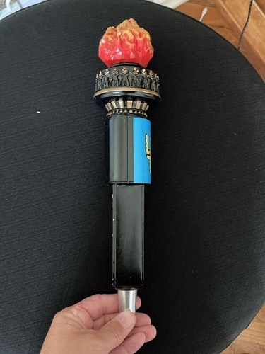 Exile Brewery Lemon Trail Beer Tap Handle Torch Flame - Picture 4 of 7