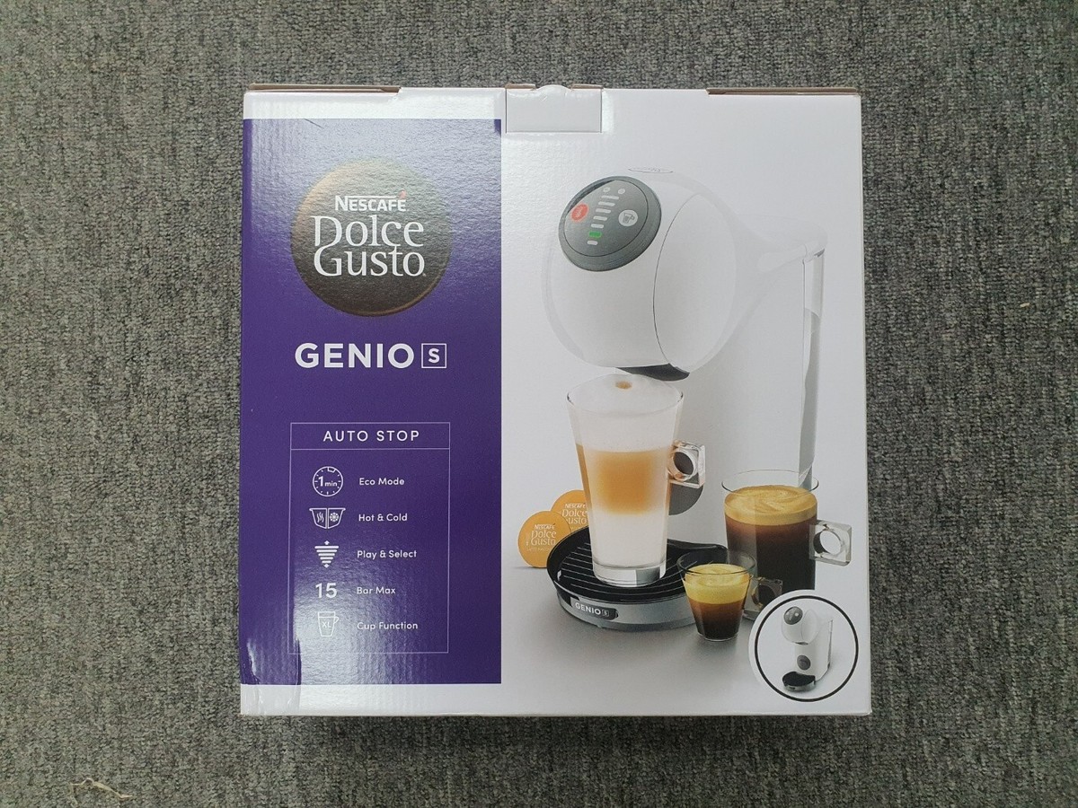 Nescafe Dolce Gusto Genio S Basic 15Bar 1300W 0.8L LED Large Nescafe Dolce Gusto Genio S Basic 15Bar 1300W 0.8L LED Large