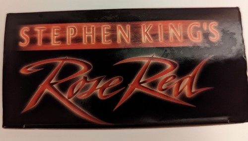 Stephen King - Rose Red (VHS, 2002) - Picture 4 of 4