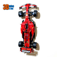 Wall Mount Bracket for LEGO Technic Ferrari SF-24 F1 car (set 42207)