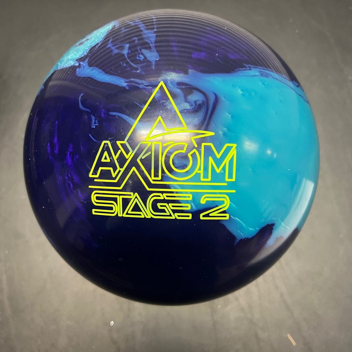 送料込み【新品】アクシオム・ステージ2　ストーム　15ポンド3オンス 1 新品 STORM アクシオムステージ 2 ボウリングボール 15ポンド3