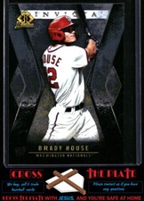 1-2021 Bowman Draft Bowman Invicta Brady House Washington Nationals #BI-10