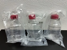 Corning Costar 8393 Storage Bottle with Cap 500mL 3 Bottles