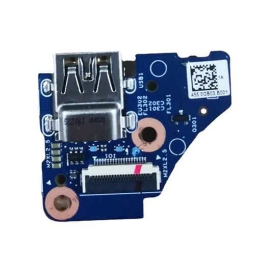 For HP ENVY X360 15-DR 15-DS TPN-W142 USB Switch Board Power 448.0GB01.0011 - Picture 2 of 4