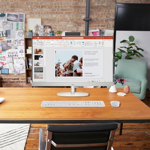 HP 27 inch NonTouch All-in-One PC, Intel Core Ultra 7 155U, 16GB, 1TB, Win11Home - Picture 9 of 13