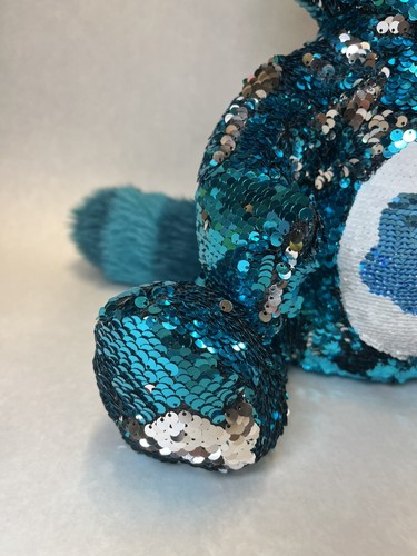 SALESFORCE Anniversary Sequin Tanuki Astro Mascot Stuffed Raccoon Dog Plush 16” - Picture 13 of 23