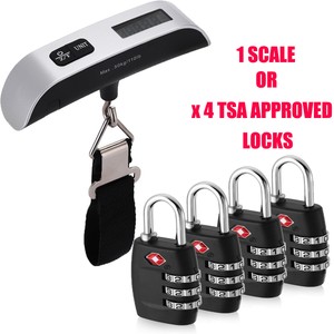 4xTSA-Approve-Combination-Travel-Luggage-Suitcase-Bag-Lock-Hanging-Scale-Weight
