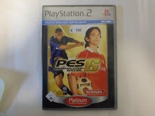 Sony Playstation PS2 Spiel Sammlung Pro Evolution Soccer Managment Platinum OVP