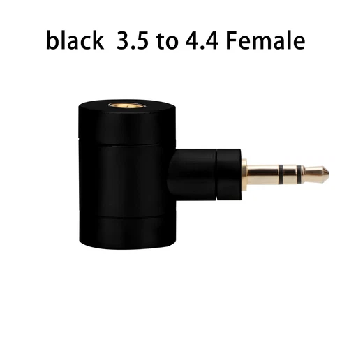 4.4mm Balanced T-Shaped Female to 2.5/3.5mm TRS Male Plug HiFi Headphone Adapter - Picture 16 of 21
