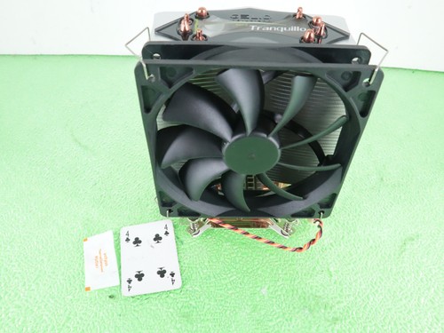 Gelid Solutions SILENT Tranquillo Rev.2 CPU AMD AM2(+)/AM3(+)/AM4/FM1/FM2(+) - Picture 1 of 6