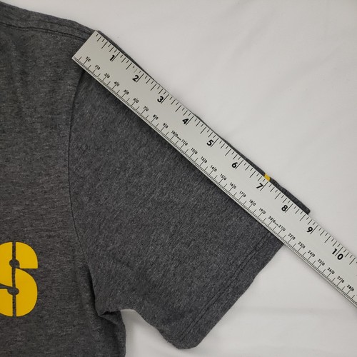 Nike Pittsburg Steelers Shirt Small Gray Short Sleeve NFL T Shirt Tee - Picture 9 of 9