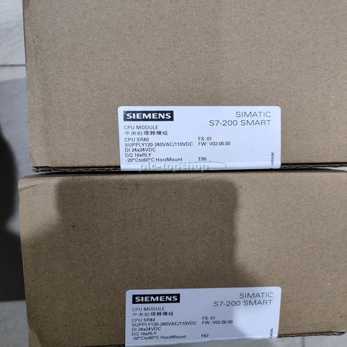 1PC New SIEMENS 6ES7288-1SR40-0AA1 PLC - Picture 3 of 3