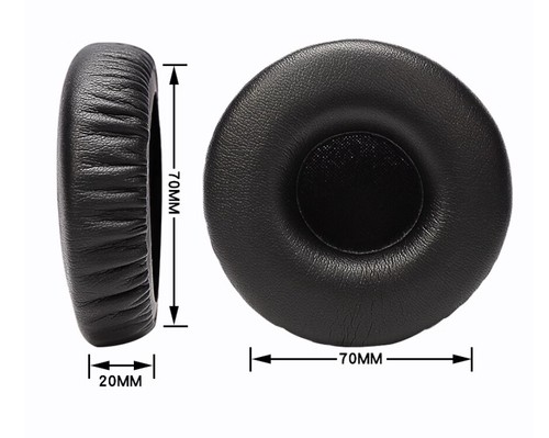 Für Jabra Revo Wireless On-Ear Kopfhörer Headset 2x Ersatz Ohrpolster Kisse Q4R2 - Bild 4 von 9