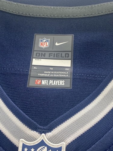 New Nike Women's Dallas Cowboys Trevon Diggs Navy Game Jersey - XL - Picture 6 of 6