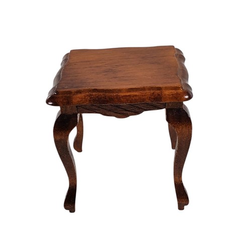 Puppenhaus Miniatur Paar Tische - niedriger Kaffee & Beistell - Stadtplatz Miniaturen - Bild 11 von 15