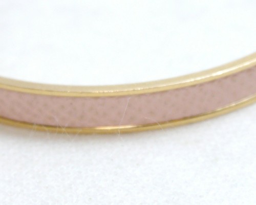 Authentic HERMES Bangle cute  Leather #122 - Bild 6 von 9