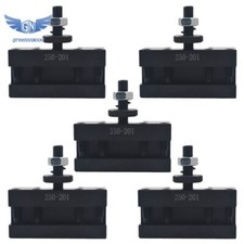 5Pcs BXA #1 250-201 Quick Change Tool Post Holder Turning & Facing For Lathe