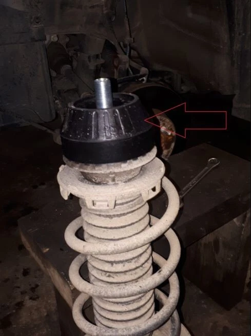 KIT ELEVADOR DELANTERO 30mm 1.2" para Honda CR-Z, FIT, INSIGHT, JAZZ CITY Foto 4 de 4