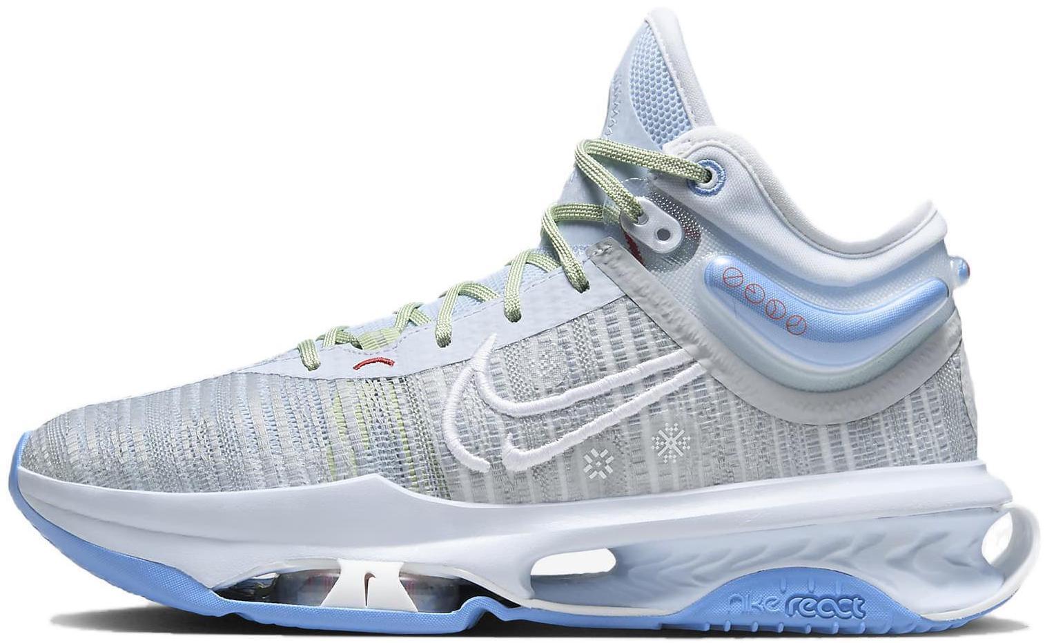 新品未使用　NIKE AIR ZOOM G.T. JUMP 2 27cm Nike Air Zoom GT Jump 2 EP White Black for Sale
