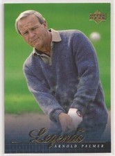 2001 Upper Deck Golf Card #59 Arnold Palmer Legends PGA Tour