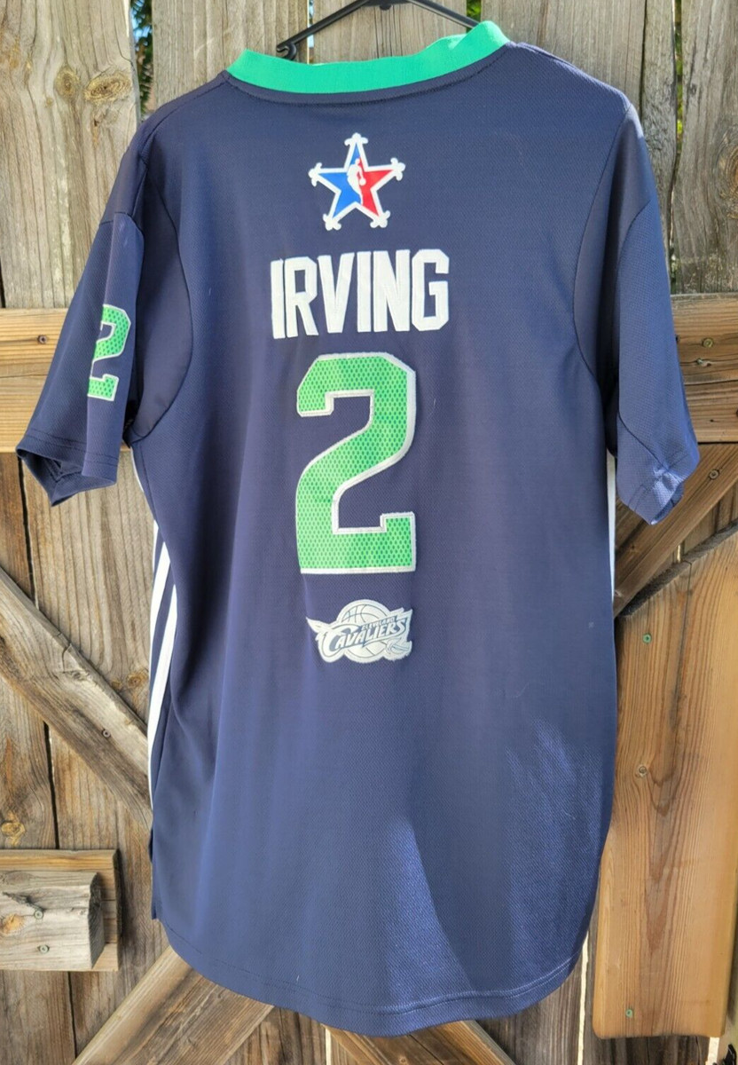Kyrie irving east all star sale jersey