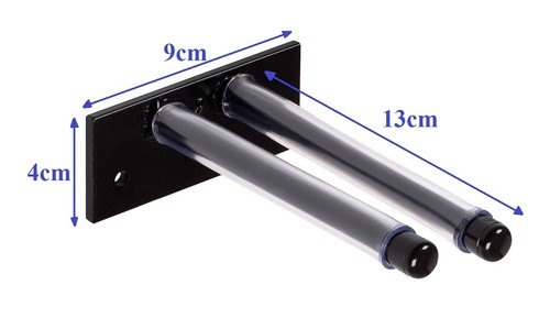 Skihalter N1 Skiträger Skistöcke NordicWalking Stöcke Wandhalter Gerätehalter - Bild 4 von 4