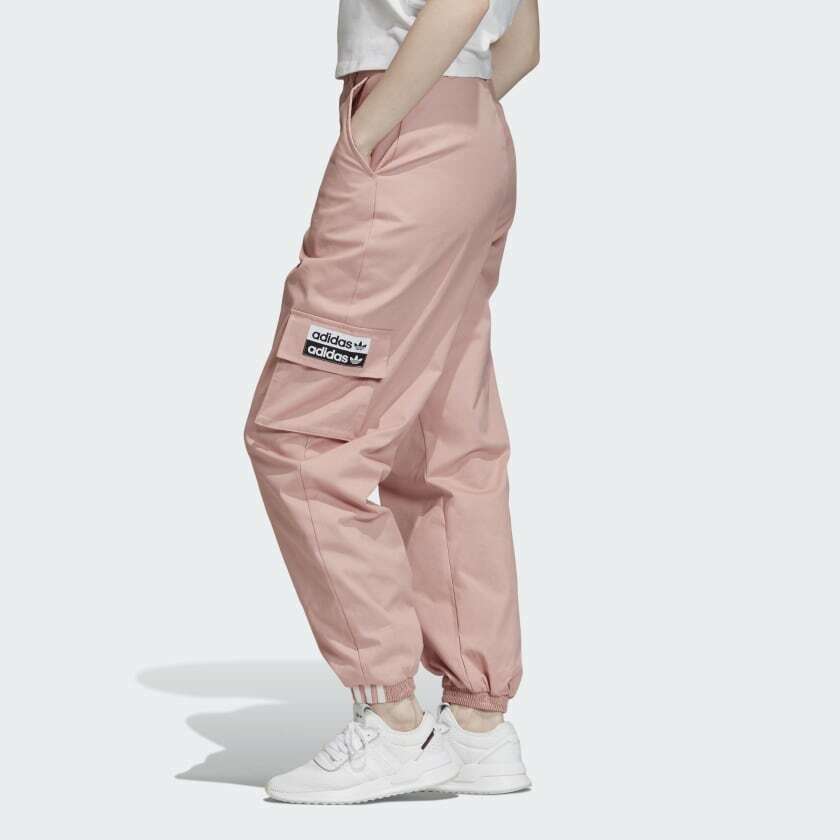 Adidas pink spirit pants hot sale