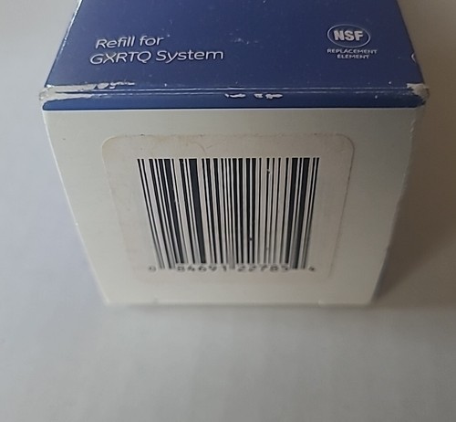 Genuine GE GXRTQ Exterior Refrigerator / Icemaker Filter Refill New in Box (V7) - Picture 6 of 6