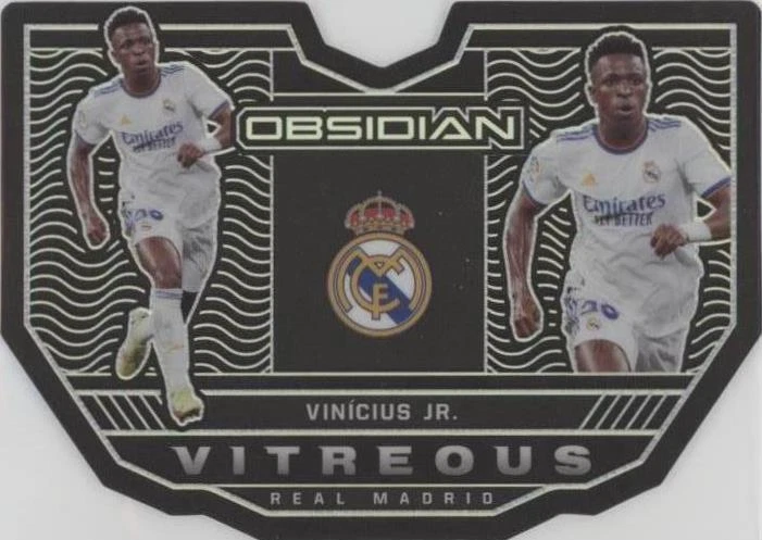 その他 Vinicius JR Panini Obsidian Purple/65 RC 2021-22 Panini Obsidian Vinicius Junior #22 for sale | eBay