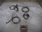LOT DE 5 CÂBLES DE LIGNE DE FREIN AVANT ET ARRIÈRE POLARIS RANGER 800 XP 2010-11 (OPS1239)