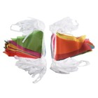 Dreieck Flaggen 100 Fahnen Banner Wimpel Gro? 14x21cm Leicht Zu Reinigen