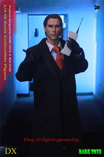 Dark Toys DTM003 Christian Bale PSYCHO Deluxe Ver. 1/6 Figure INSTOCK - Picture 5 of 8
