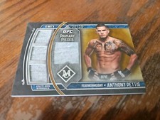 2017 Topps UFC Museum Primary Pieces Quad Copper Relics #22/25 Anthony Pettis