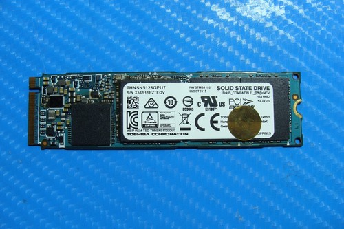 MSI GS60 6QE Toshiba 128GB SATA M.2 SSD Solid State Drive THNSN5128GPU7 - Afbeelding 1 van 2