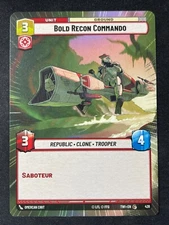 Star Wars Unlimited, Twilight of the Republic - Bold Recon Commando Hyperspace