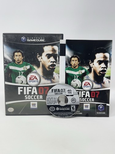 FIFA Soccer 07 for Nintendo GameCube GC* Rare Mexican Variant MSA (No Scratches) - Picture 1 of 12