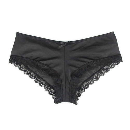 Women Sexy Cross Strap Hollow Out Low Waist G String Panty Lace Briefs PS5171 - Picture 8 of 11